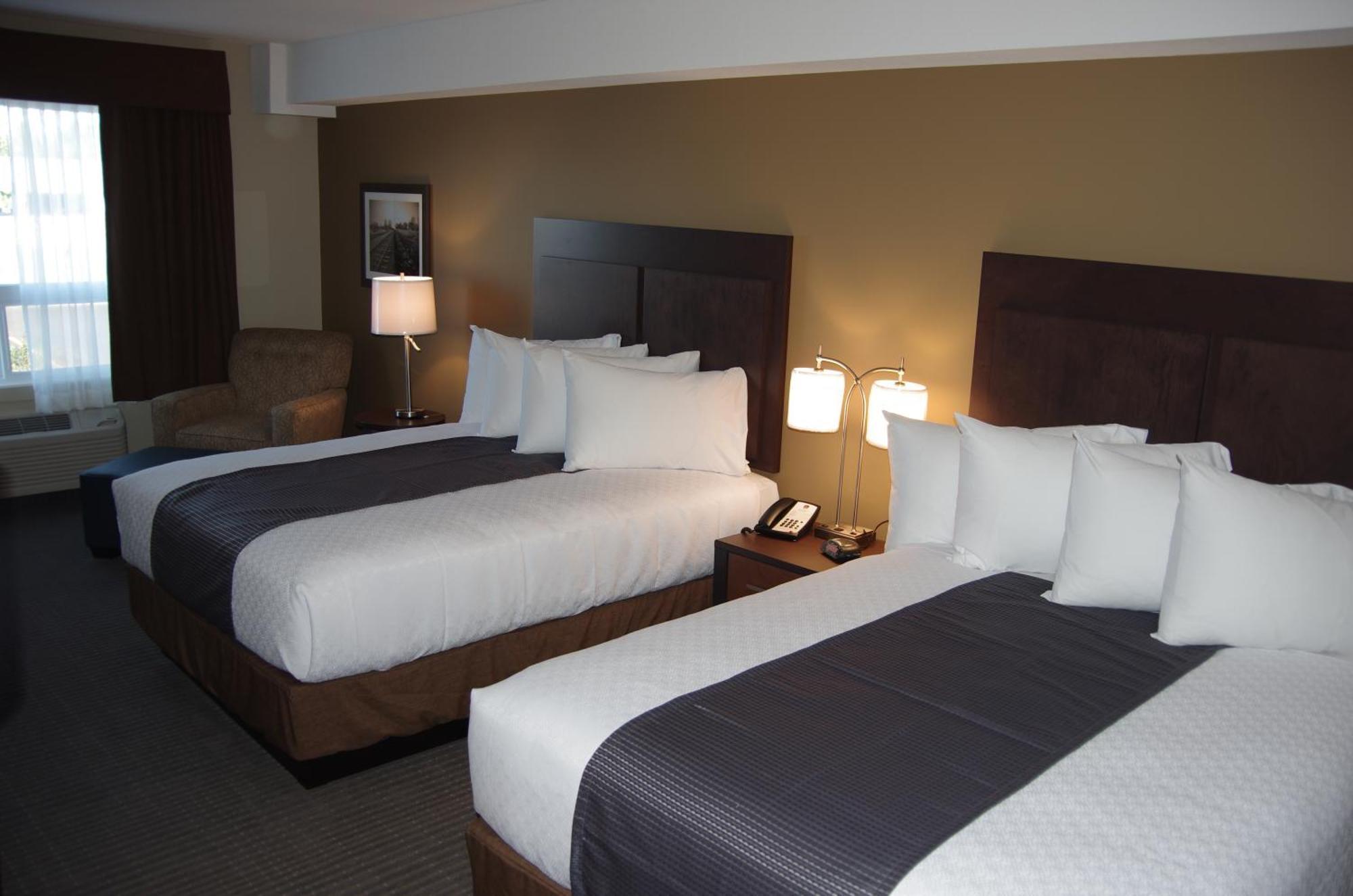 Best Western Plus Lacombe Inn&Suites Zimmer foto